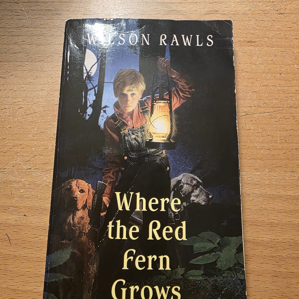 Where the Red Fern Grows Book